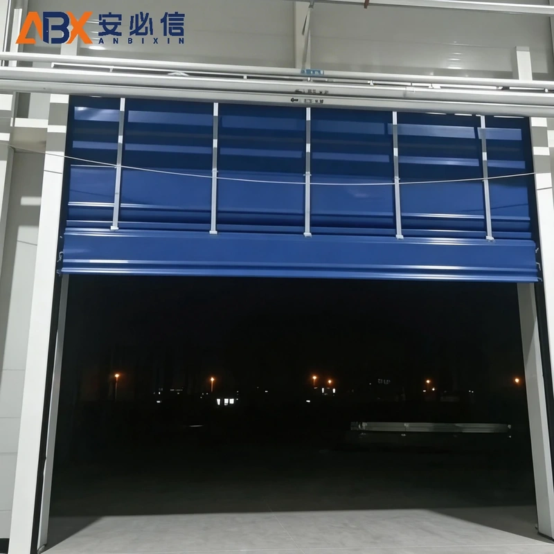 南宁PVC堆积门